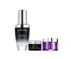 Set Lancome: Advanced Genifique Anti-Aging Serum For Face, 20 ml + Advanced Genifique Hydration Paakių kremas, 5 ml + Rénergie HPN 300-Peptide Anti-Aging Kreminis For Face, 15 ml