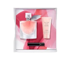 Kvepalų rinkinys moterims Lancome La Vie Est Belle (EDP, 50 ml + kūno losjonas, 50 ml + blakstienų tušas Hypnose, 2 ml)