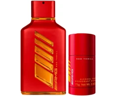Set Mercedes-Benz: AMG Raudona Thrill Eau De Parfum For Men, 100 ml + AMG Raudona Thrill Dezodorantas Stick For Men, 75 g