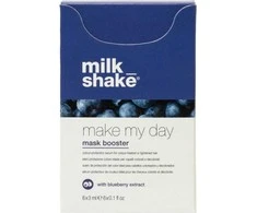 Serumas Milk Shake Make My Day Mask Booster Spalvą išsaugantis Blueberry Serum 6x3 ml