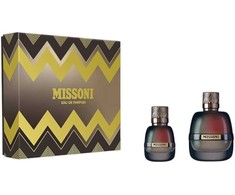 Set Missoni: Pour Homme EDP parfumuotas vanduo vyrams, 100 ml + Pour Homme EDP parfumuotas vanduo vyrams, 30 ml