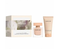 Set Narciso Rodriguez: Narciso Poudree Eau De Parfum For Women, 30 ml + Narciso Poudree Hydrating Losjonas kūnui, 50 ml