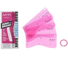 „Nyx Zero To Brow Shaping“ antakių pudros rinkinys, 4 vnt.
