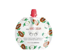 "Clarins" drėkinamųjų rankų kremų rinkinys "My Clarins" (itin drėkinamasis rankų kremas) 8 x 30 ml