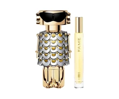 Set Paco Rabanne: Fame Eau De Parfum For Women, 80 ml + Fame Eau De Parfum For Women, 10 ml