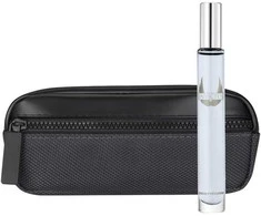Rinkinys Paco Rabanne: Invictus Eau De Toilette For Men, 10 ml *Miniatiūrinis + Invictus kelioninis maišelis Juodas
