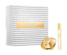 Paco Rabanne rinkinys: Lady Million parfuminis vanduo moterims, 50 ml + Lady Million parfuminis vanduo moterims, 10 ml
