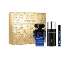 Paco Rabanne Phantom Intense rinkinys vyrams (EDP, 100 ml + EDP, 10 ml + purškiamas dezodorantas, 150 ml)