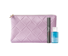 Set Pupa: Wand Eraser Cleansing Toneris, 50 ml + Vamp! Paraben-Free Curving Blakstienų tušas 101 Extra Juodas, 9 ml
