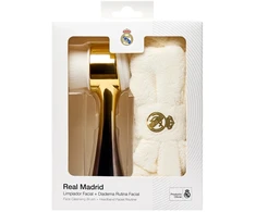 Set Real Madrid: Real Madrid Facial Cleansing + Real Madrid Hair Band Baltas