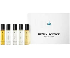 Set Reminiscence: Rose Tentation Eau De Parfum Unisex, 11 ml + Bois Etoile Eau De Parfum Unisex, 11 ml + Souffle Ambre Eau De Toilette Unisex, 11 ml + Le Patchouli Eau De Toilette Unisex, 11 ml + Dolce Riviera Eau De Parfum Unisex, 11 ml