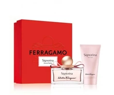 Salvatore Ferragamo Signorina rinkinys moterims (EDP, 50 ml + kūno losjonas, 50 ml)