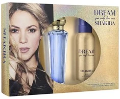 Rinkinys „Shakira: Dream You Only Live Once“ tualetinis vanduo moterims, 80 ml + „Dream You Only Live Once“ dezodorantas purškiklis moterims, 150 ml