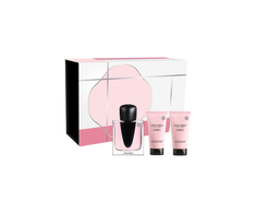 Set Shiseido: Ginza Eau De Parfum For Women, 50 ml + Ginza Moisturizing Losjonas kūnui, 50 ml + Ginza Hydrating Hand Kreminis, 50 ml