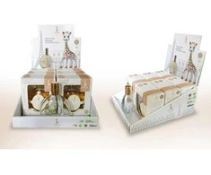 Set Sophie la Girafe La Girafe Perfumed Body Purškiklis kvepalų rinkinys vaikams, 6 x 50 ml