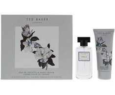 Set Ted Baker: Amelia Eau De Toilette For Women, 50 ml + Amelia Hydrating Hand Kreminis, 100 ml