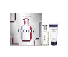 Set Tommy Hilfiger: Tommy Eau De Toilette For Men, 50 ml + Tommy Dušo želė Body, 100 ml