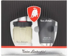 Set Tonino Lamborghini: Invincibile Eau De Toilette For Men, 40 ml + Invincibile Hydrating Dušo želė All Skin Types, 100 ml