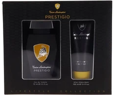 Setas Tonino Lamborghini: Prestigio Eau De Toilette vyrams, 75 ml + Prestigio Refreshing After-Shave balzamas, 100 ml