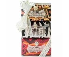 Set Trio Nesti Dante Chic Animalier Soothing Soap Bar, 3 vnt., 250 g
