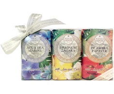 Set Trio Nesti Dante With Love &amp; Care Soothing Soap Bar, 3 vnt., 250 g