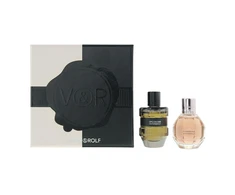 Set Viktor &amp; Rolf: Flowerbomb Eau De Parfum For Women, 7 ml + Spicebomb Eau De Toilette For Men, 7 ml