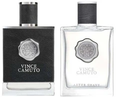 Set Vince Camuto: Vince Camuto Eau De Toilette For Men, 100 ml + Vince Camuto After-Shave Lotion, 100 ml