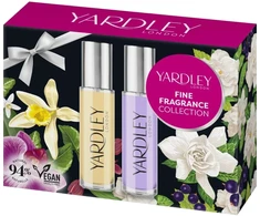 Set Yardley: English Lavender Eau De Toilette For Women, 10 ml + English Rose Eau De Toilette For Women, 10 ml