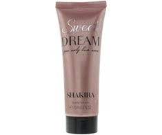 Shakira Sweet Dream You Only Live Once drėkinamasis kūno losjonas, 75 ml