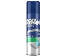 Gillete Skutimosi gelis GILLETTE Series Sensitive, 200 ml