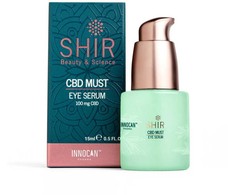 SHIR CBD Eye Serum paakių serumas, CBD 100 mg, 15 ml