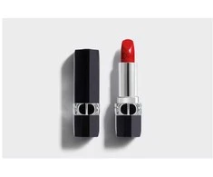 Shiseido Christian Dior Couture Colour Metallic Kreminis Lipstick 999 Raudona Papildomas 3.5 g