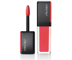 Shiseido LacquerInk Lip Shine pigmentuotas lūpų blizgis, 306 Coral Spark, 6 ml