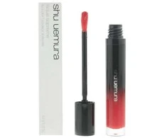 Shu Uemura Laque Supreme Lacquer-like Lūpų blizgis OR01 Ruby Oranžinis 5.2 g