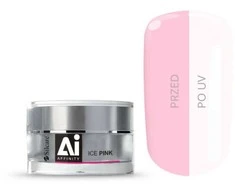 Silcare Gel Affinity Ice Rožinė, 15 g
