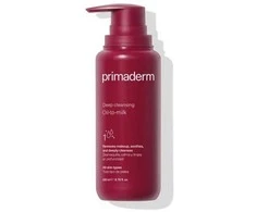 Primaderm Deep Cleansing Oil To Milk veido prausiklis, 200 ml