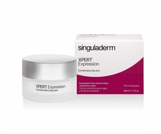 "Singuladerm Xpert Expression Combination/Oly Skin" drėkinamasis veido kremas nuo raukšlių 50ml