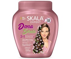 Skala Dona Skala 2in1 Crema Hidratante Cabellos Lisos, 1000 g