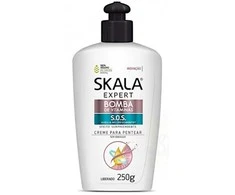 Skala S.O.S Vitamin Bomb Combing Kreminis nenuplaunamas kondicionierius, 250 g