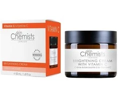 Skin Chemists Brightening Kreminis Vitamin C Brightening Kreminis For Face, 50 ml