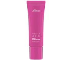 „Skin Chemists“ jaunystės serijos drėkinamasis kremas veidui, skirtas visai dienai, 50 ml
