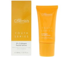 „Skin Chemists“ jaunystės serijos drėkinamasis kūno serumas veidui, 30 ml