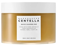 SKIN 1004 Skin1004 Madagascar Centella Quick Calming Pad raminamieji veido padeliai 70 vnt