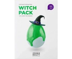 SKIN1004 Zombie Beauty valomoji ir lyginamoji veido kaukė (Witch Pack Renewal) 16 x 4 g