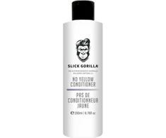 SLICK GORILLA neutralizuojantis kondicionierius šviesiems plaukams (No Geltona Conditioner), 200 ml