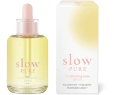 Slowpure Brightening Tone Brightening &amp; Even Skin Tone Day &amp; Night Serum For Face, 50 ml
