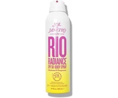 Sol De Janeiro Rio Radiance Body Purškiklis SPF 50 apsauginis kūno purškiklis nuo saulės, 200 ml