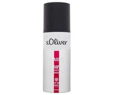 s.Oliver S. Oliver Classic Hydrating 48H Dezodorantas Purškiklis For Men, 150 ml