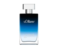 s.Oliver S. Oliver United EDT tualetinis vanduo vyrams, 50 ml