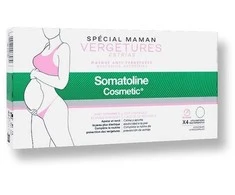 Somatoline Anti-Stretch Marks Special Mask for Moms kaukė nuo strijų, 4 vnt.